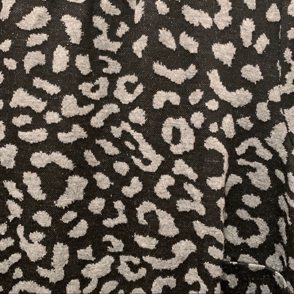 Lane Bryant Belted Animal Print Tunic - Size 14/16 - Picture 7 of 10